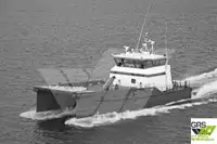 Wind farm service vessel dijual