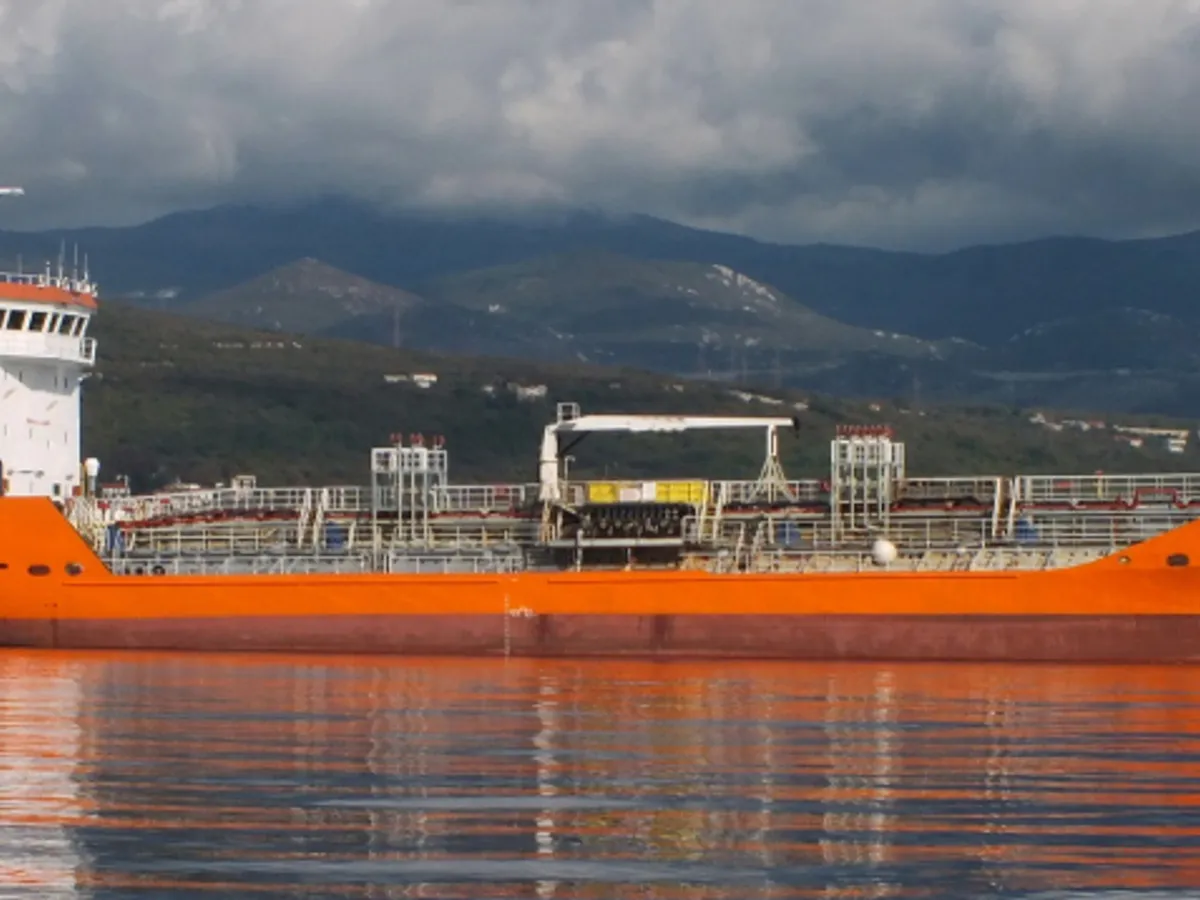 Kapal tanker minyak/kimia untuk dijual