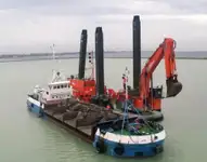 Kapal keruk untuk dijual