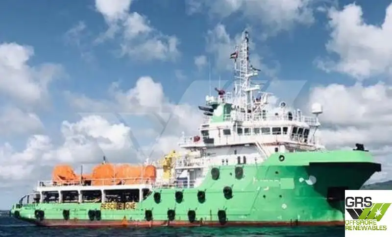 Kapal suplai untuk dijual