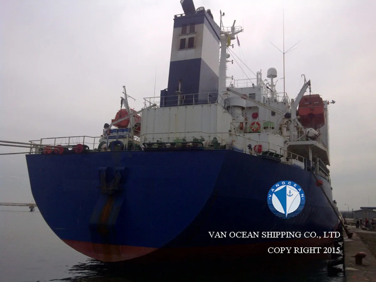 Kapal tanker minyak/kimia untuk dijual