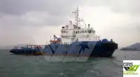 Kapal penarik dijual