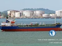 Kapal tanker minyak/kimia untuk dijual