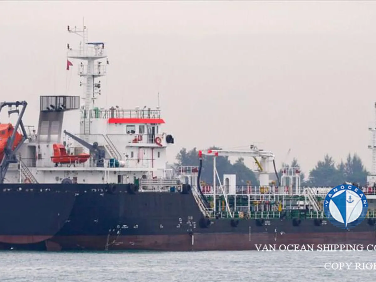 Kapal tanker minyak/kimia untuk dijual