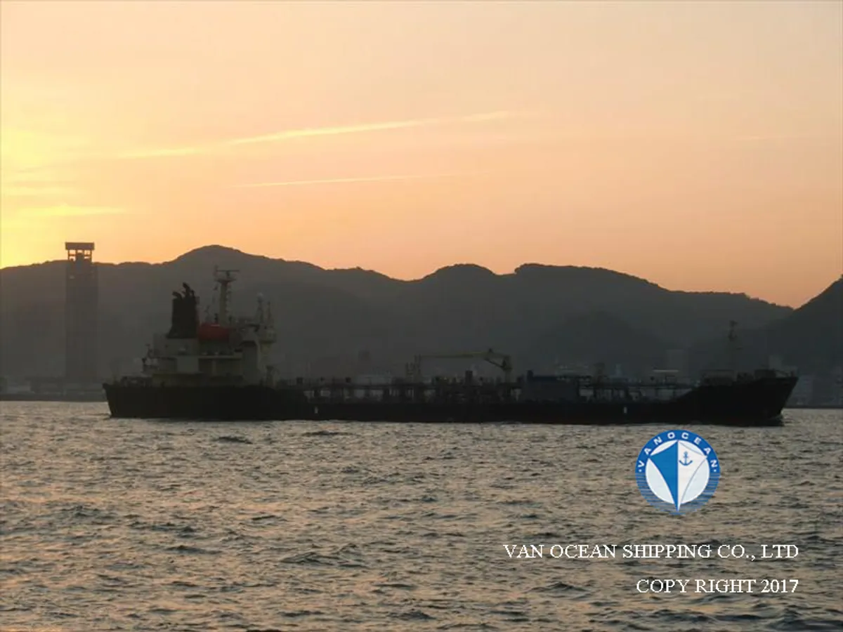 Kapal tanker minyak/kimia untuk dijual
