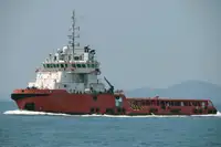 Kapal tunda untuk dijual