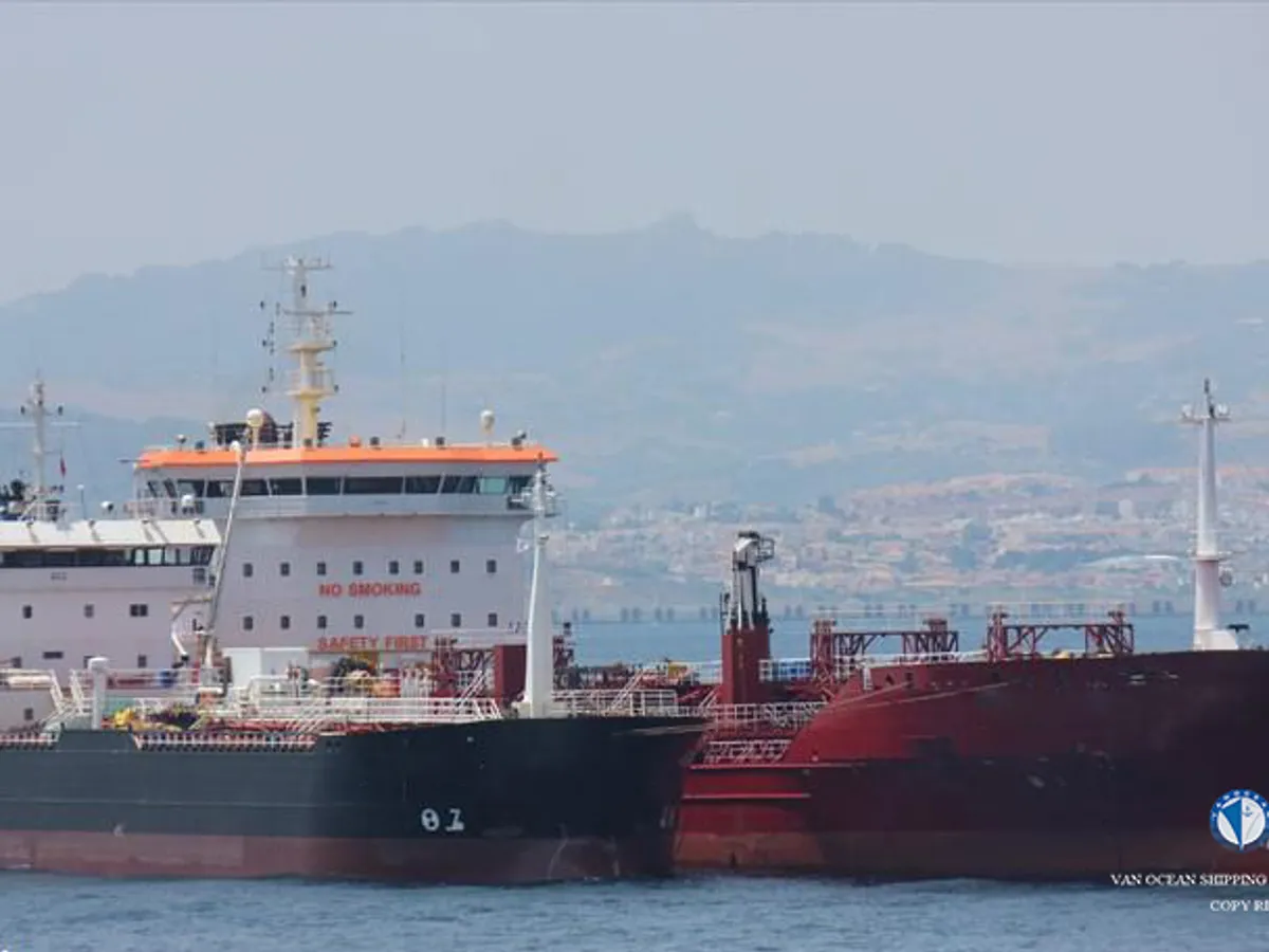Kapal tanker minyak/kimia untuk dijual