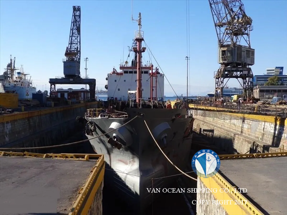 Kapal tanker minyak/kimia untuk dijual