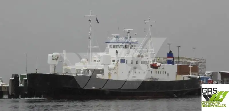 Kapal Ro-Ro untuk dijual