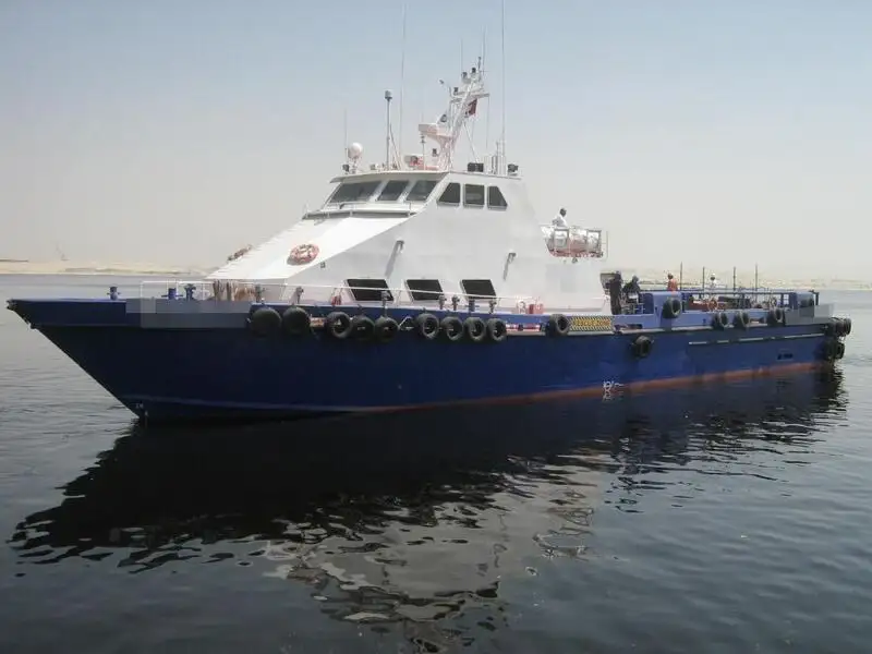 Kapal kru untuk dijual