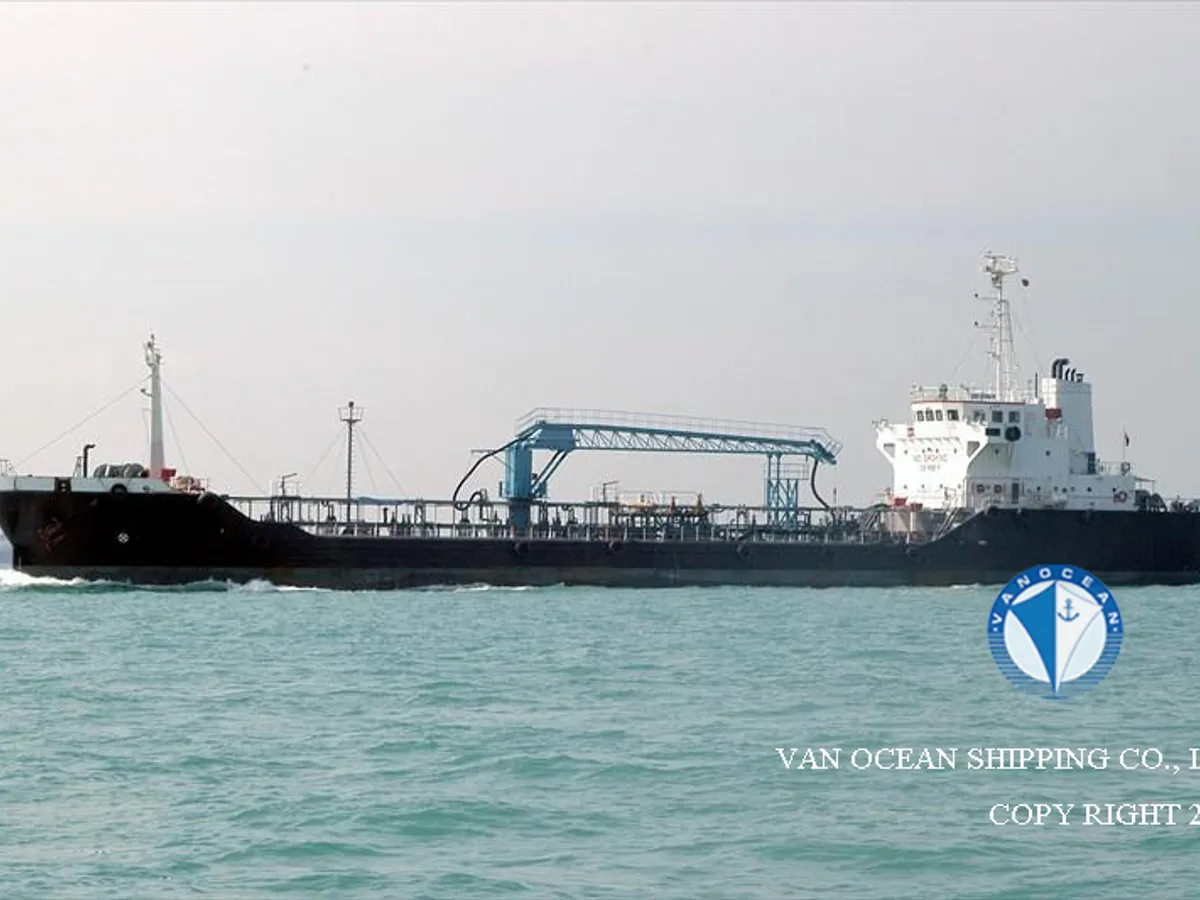 Kapal tanker minyak/kimia untuk dijual
