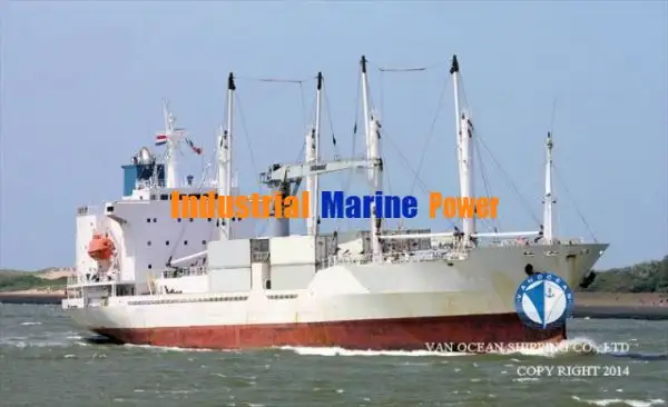 Kapal pendingin untuk dijual