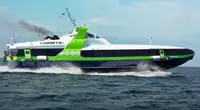 Kapal berbantalan udara dijual