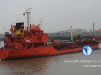 Kapal tanker minyak/kimia untuk dijual