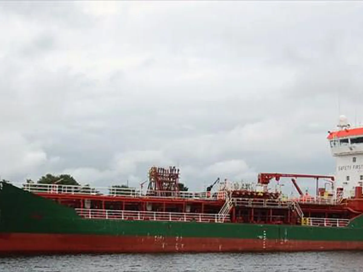 Kapal tanker minyak/kimia untuk dijual