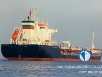 Kapal tanker minyak/kimia untuk dijual