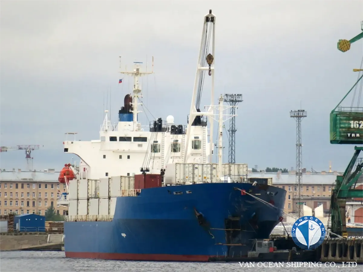 Kapal pendingin untuk dijual