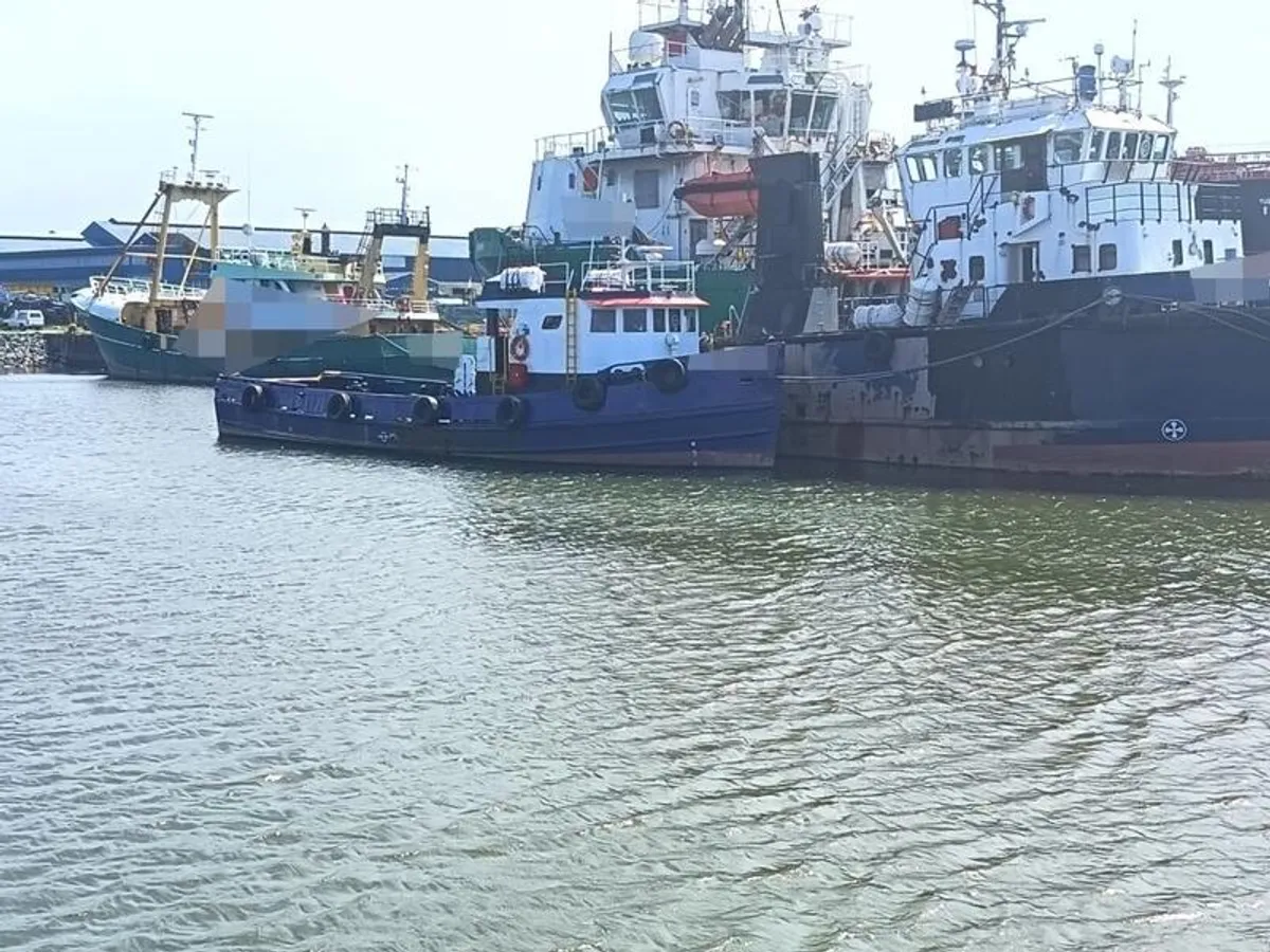 Kapal suplai untuk dijual