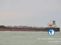 Kapal tanker minyak/kimia untuk dijual