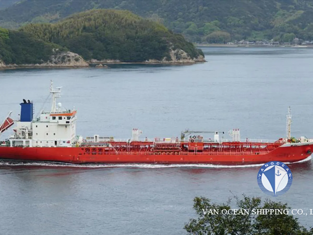 Kapal tanker minyak/kimia untuk dijual