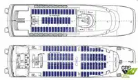 Kapal penumpang dijual