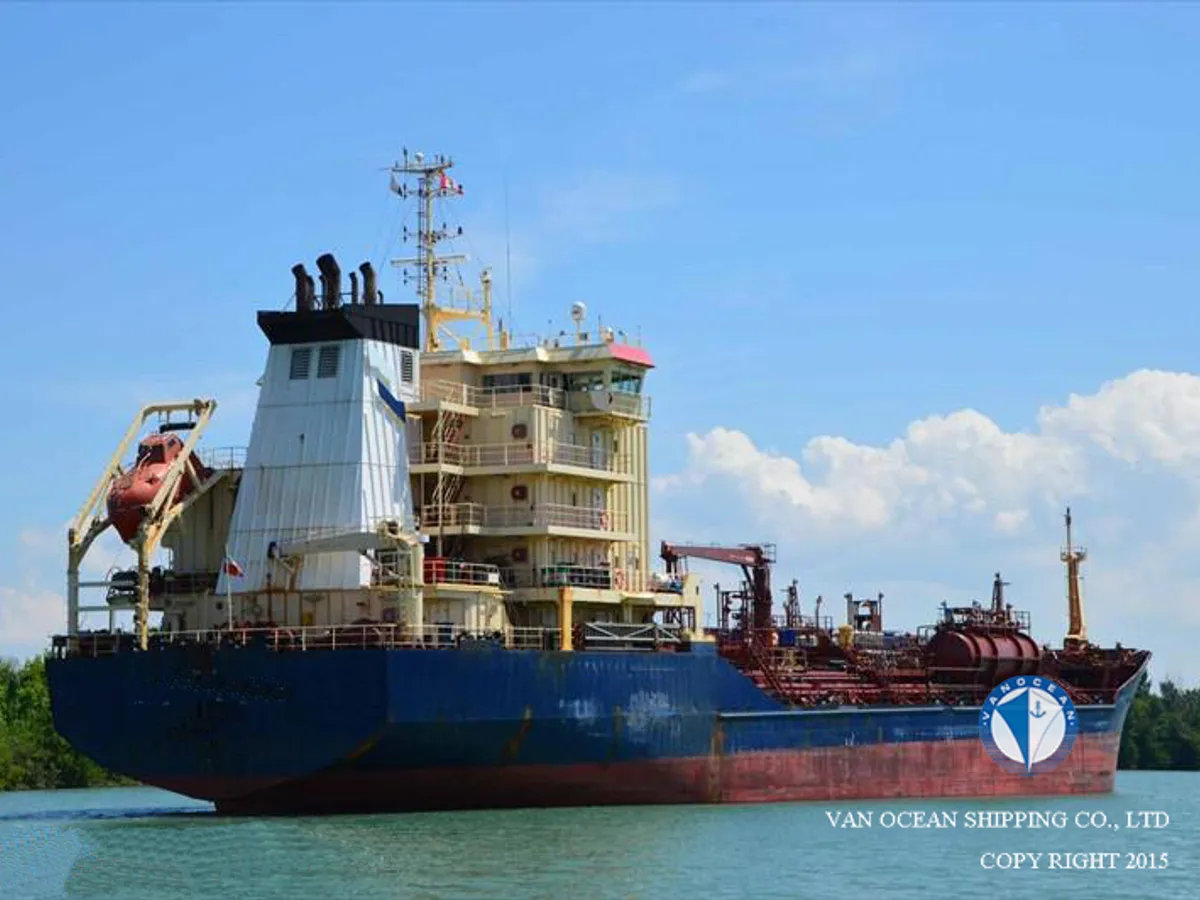 Kapal tanker minyak/kimia untuk dijual