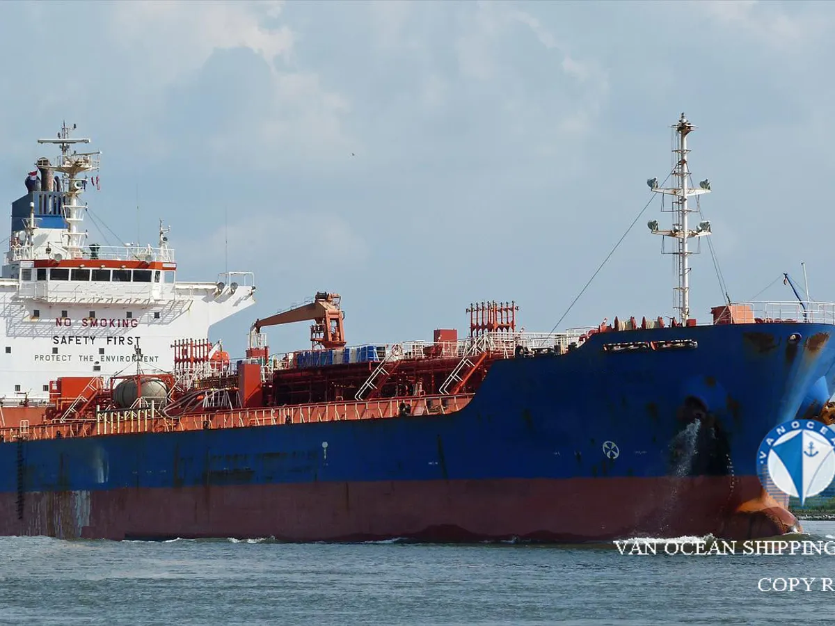 Kapal tanker minyak/kimia untuk dijual