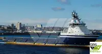 Kapal pasokan dijual