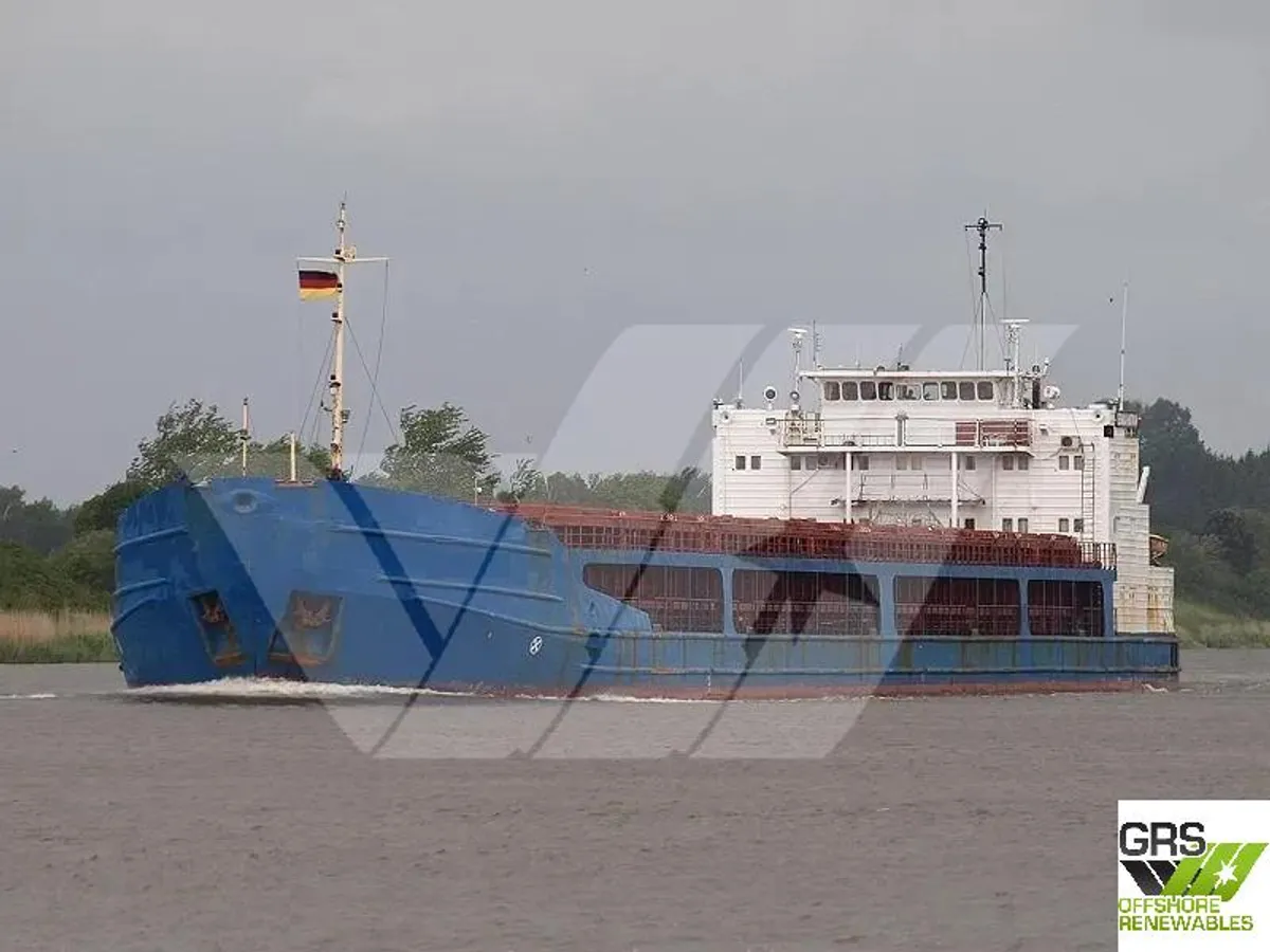 General Cargo/Multi-purpose untuk dijual
