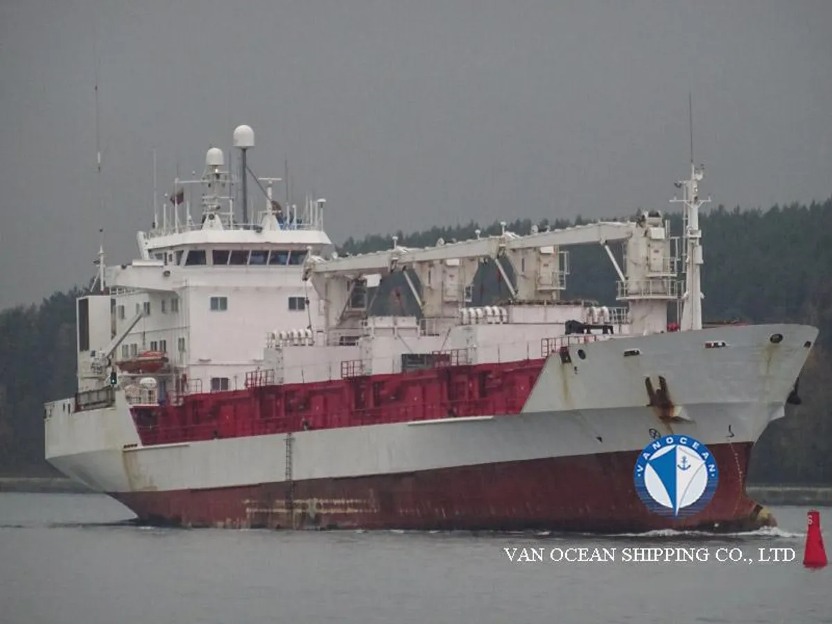 Kapal pendingin untuk dijual