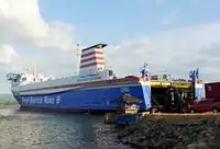 Ro-Ro ship dijual