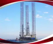 Jack-up drilling rig dijual