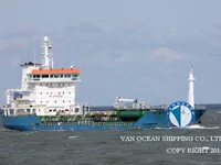Kapal tanker minyak/kimia untuk dijual