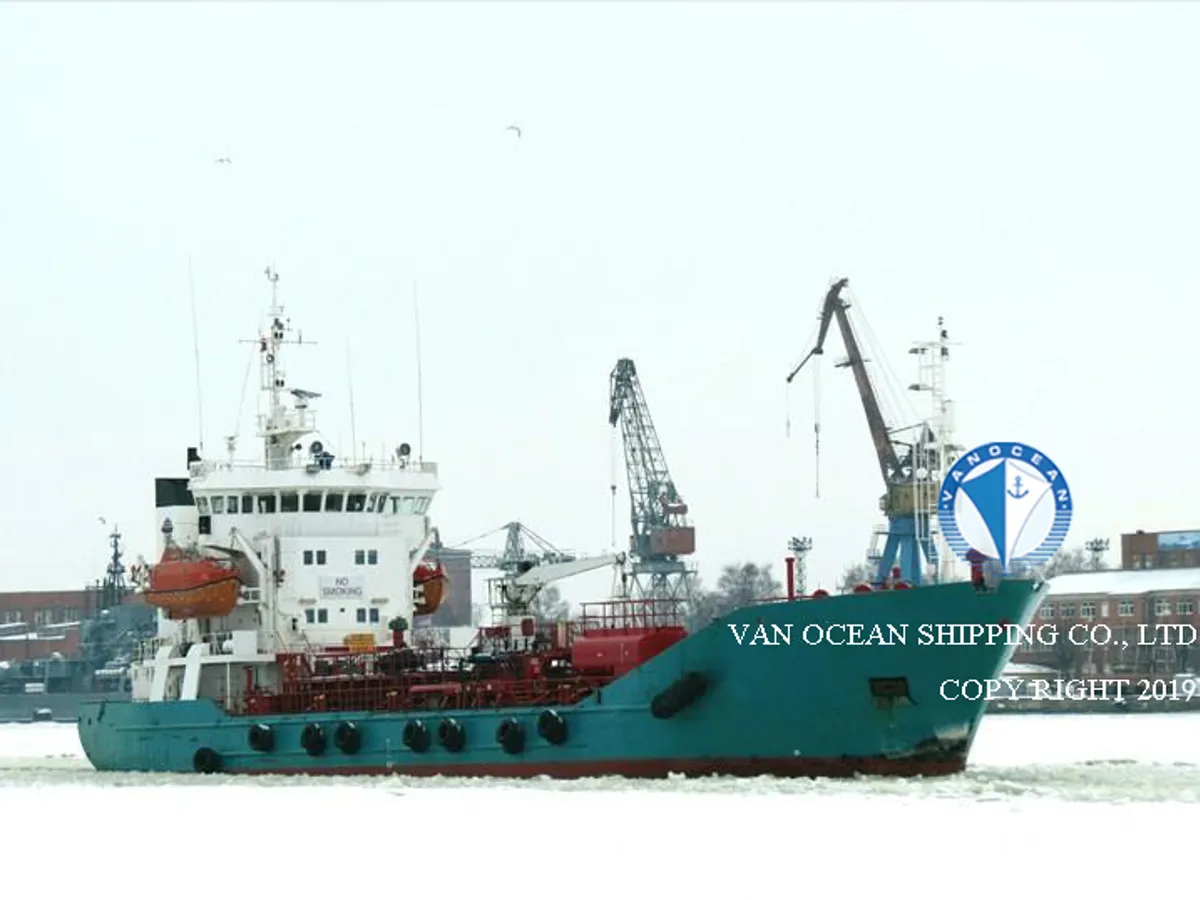 Kapal tanker minyak/kimia untuk dijual