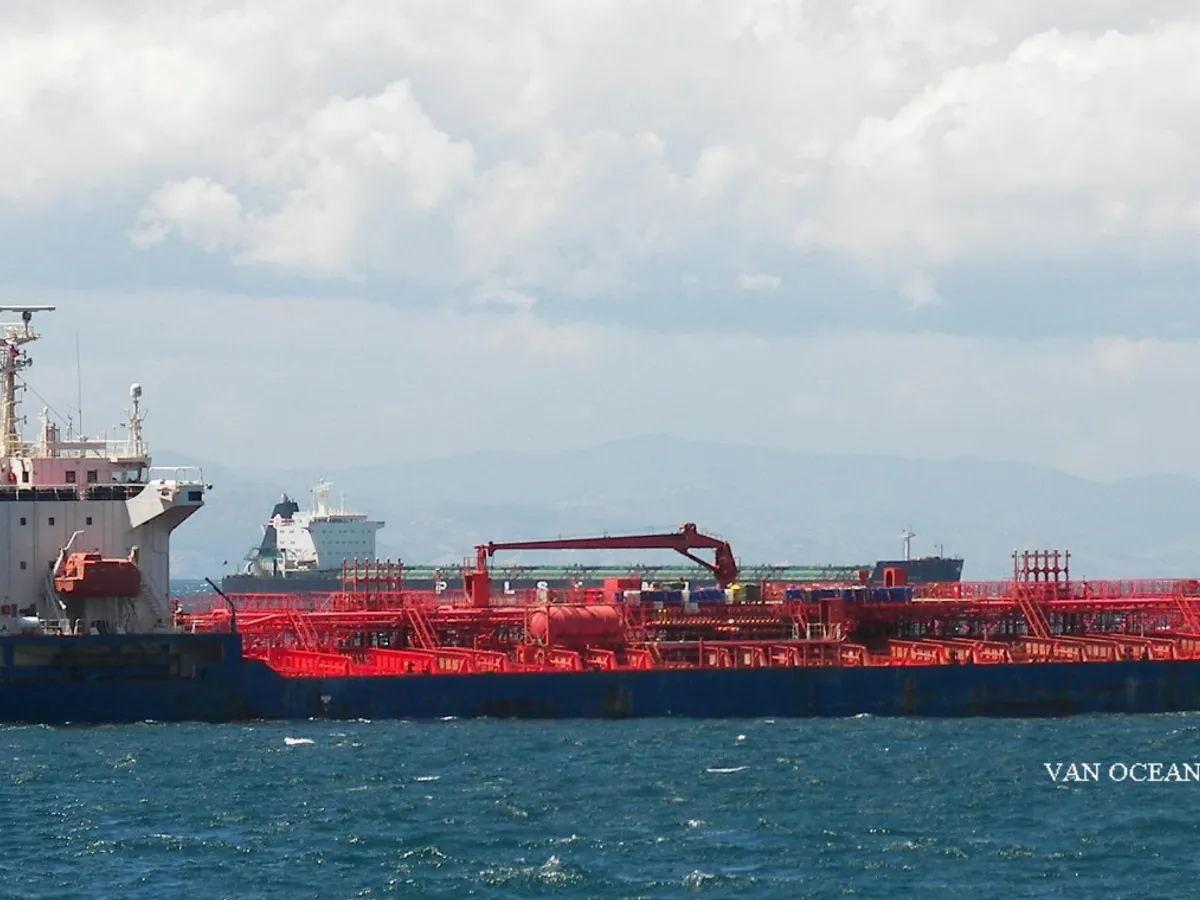 Kapal tanker minyak/kimia untuk dijual