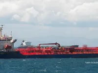 Kapal tanker minyak/kimia untuk dijual
