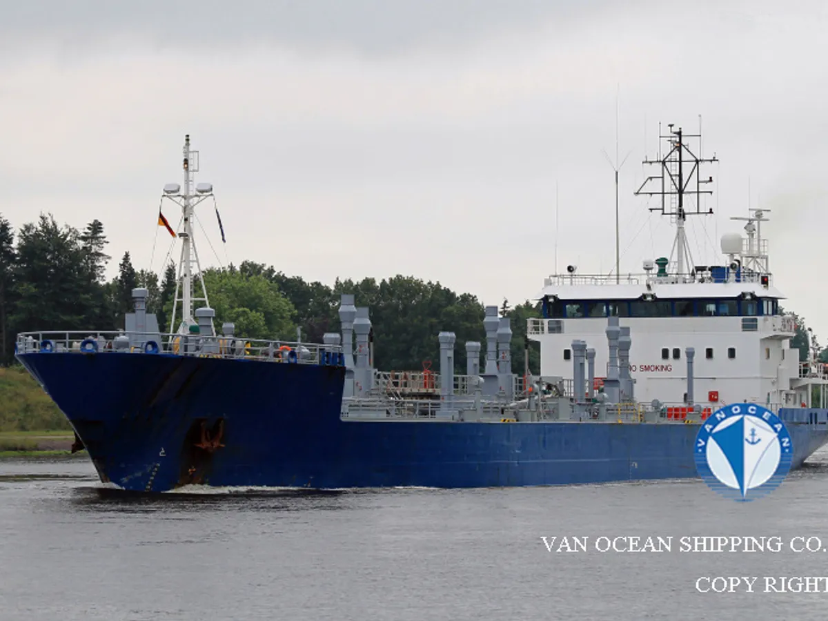 Kapal tanker minyak/kimia untuk dijual