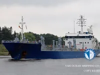 Kapal tanker minyak/kimia untuk dijual
