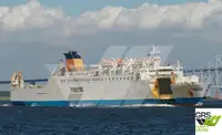 Ro-Ro ship dijual
