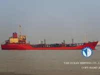 Kapal tanker minyak/kimia untuk dijual