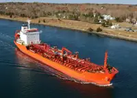 Oil/Chemical tanker dijual