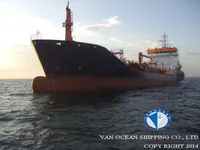 Kapal tanker minyak/kimia untuk dijual