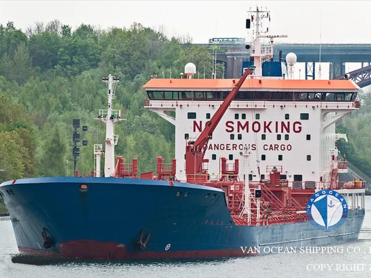 Kapal tanker minyak/kimia untuk dijual