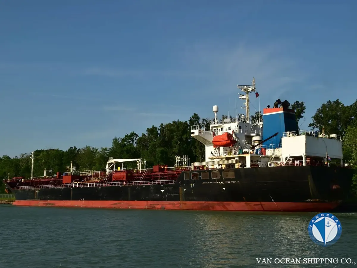 Kapal tanker minyak/kimia untuk dijual