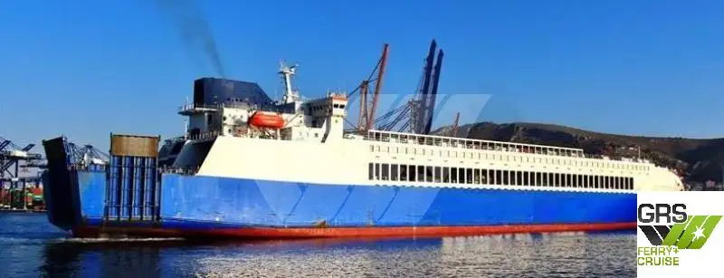 Kapal Ro-Ro untuk dijual