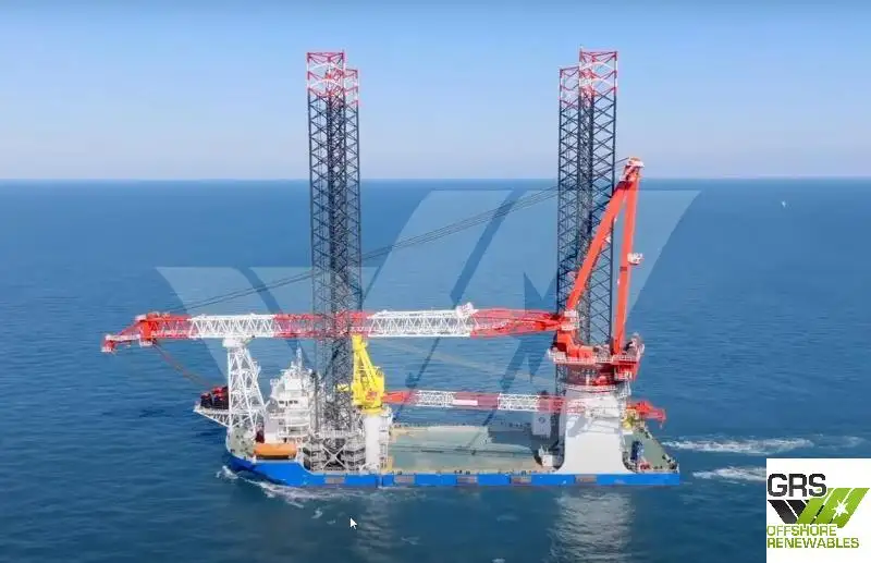 Rig pengeboran lepas pantai untuk dijual