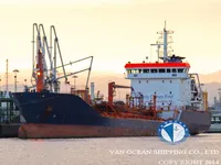 Kapal tanker minyak/kimia untuk dijual