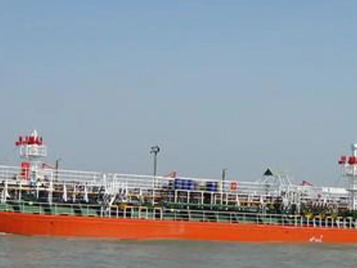 Kapal tanker minyak/kimia untuk dijual