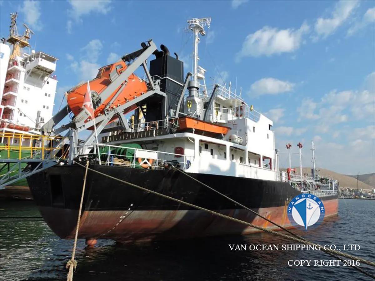 Kapal tanker minyak/kimia untuk dijual