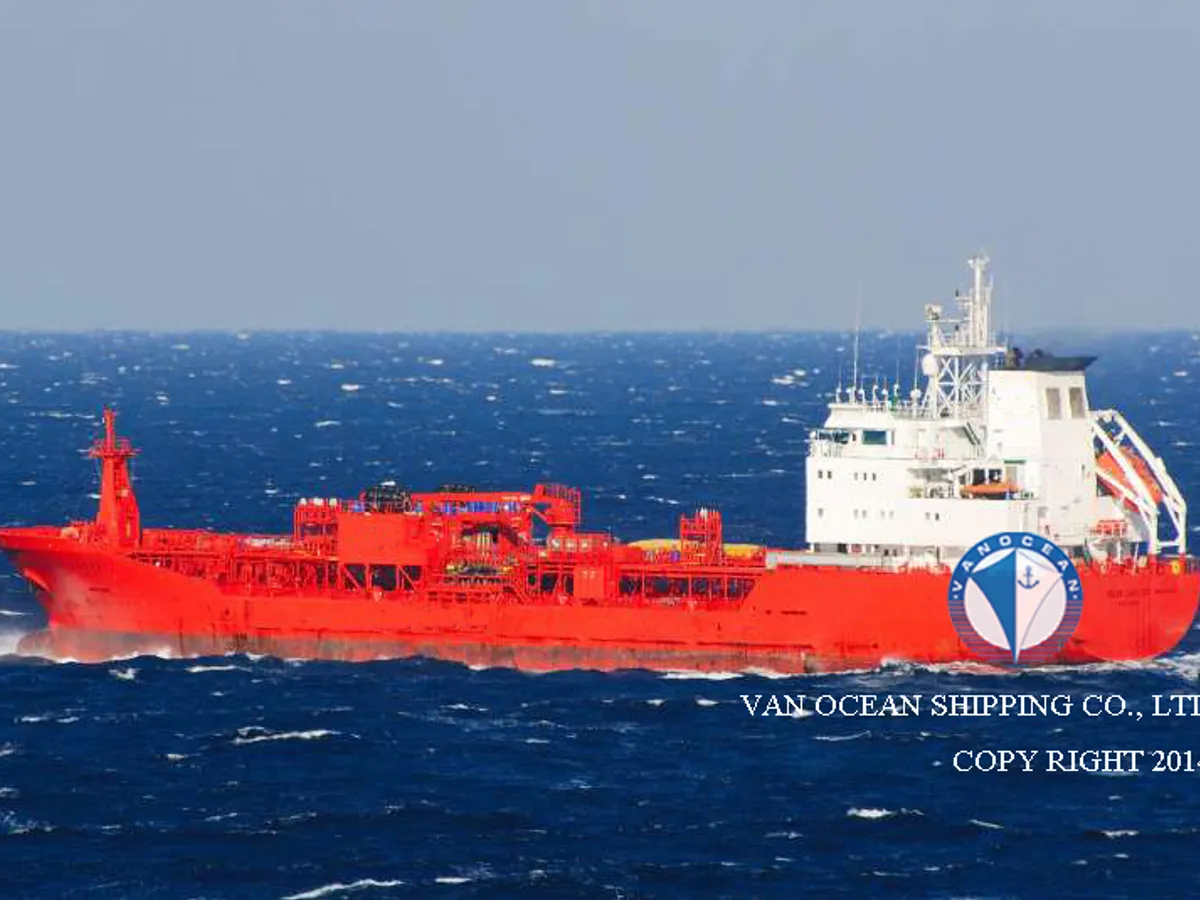 Kapal tanker minyak/kimia untuk dijual